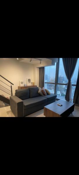 2BR Modern Loft at PJ l LRT l 300Mbps Wifi